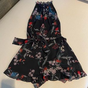 Keepsake Floral Romper